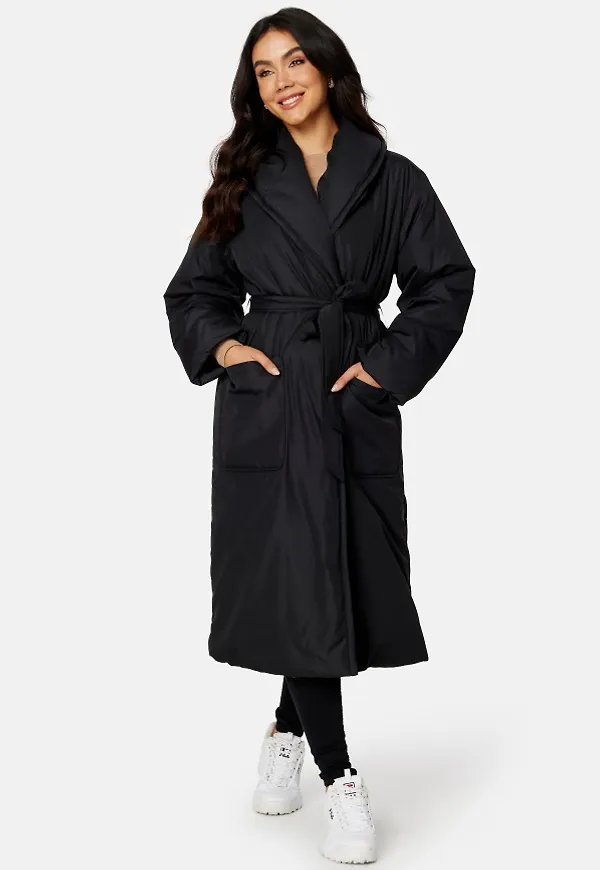 BUBBLEROOM Hedda Padded Coat Black M
