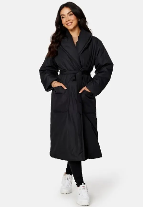 BUBBLEROOM Hedda Padded Coat Black XL