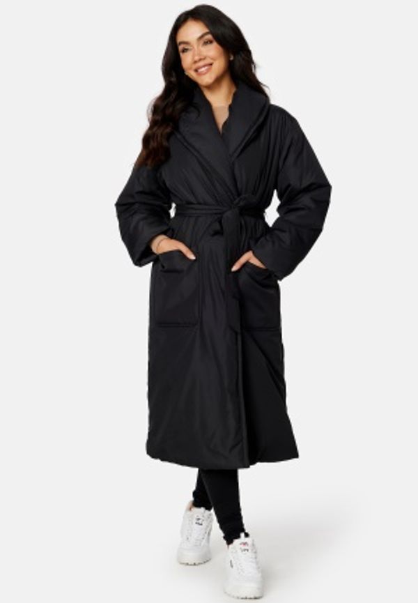 BUBBLEROOM Hedda Padded Coat Black XL