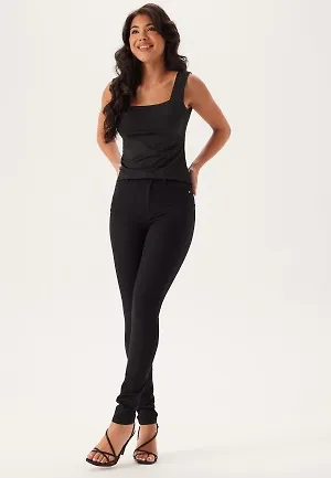 BUBBLEROOM High Full length Superstretch Jeans Black 34