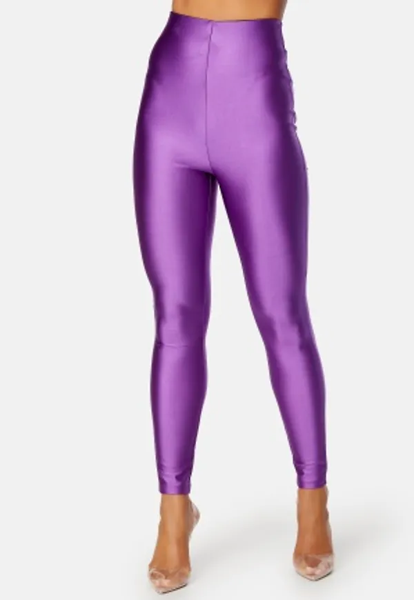 BUBBLEROOM High thigh tights Purple 4XL