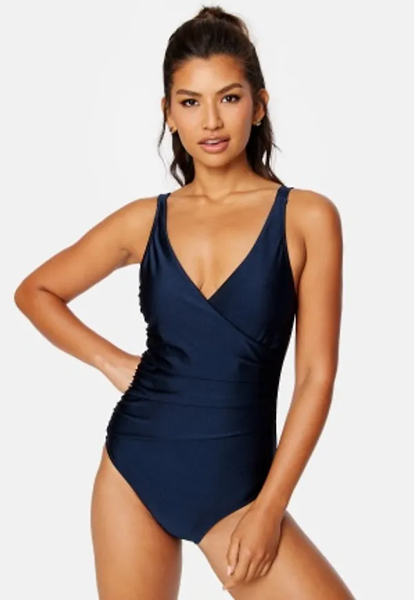 BUBBLEROOM Hilde Shaping Swimsuit Dark blue 44