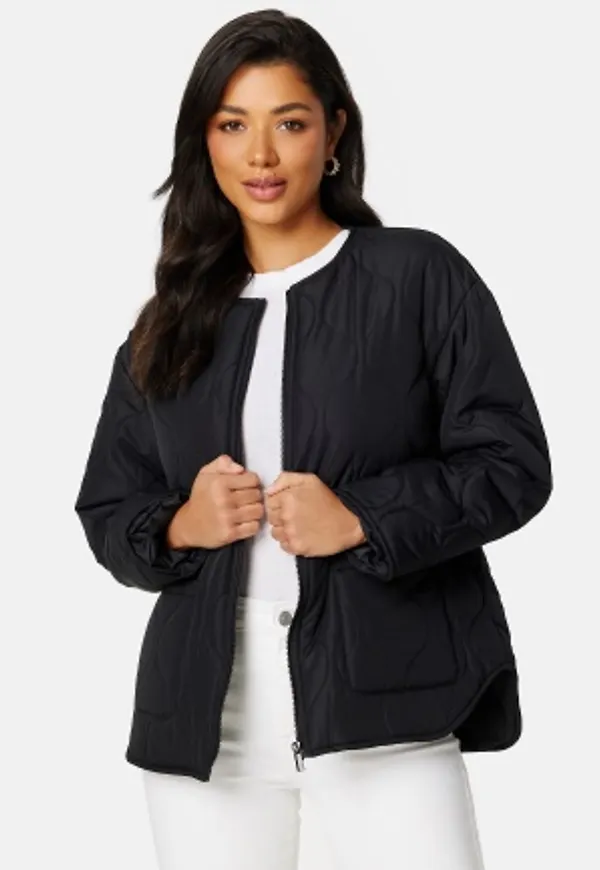BUBBLEROOM Hilma Quilted Jacket Black 2XL