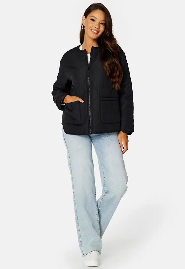 BUBBLEROOM Hilma Quilted Jacket Black XS