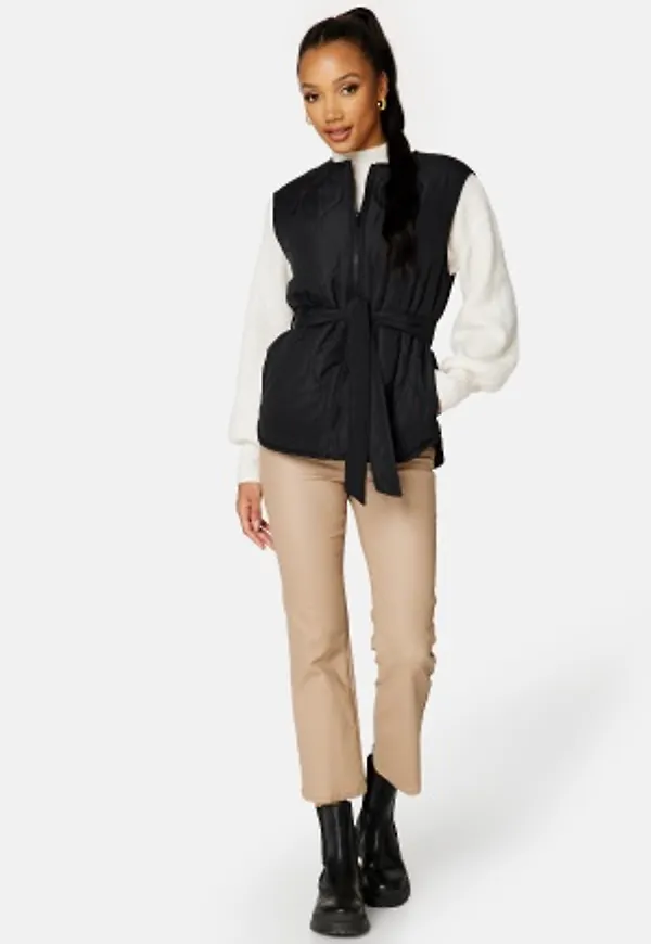 BUBBLEROOM Hilma Quilted Vest Black 2XL