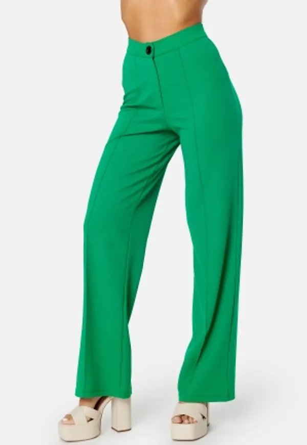 BUBBLEROOM Hilma Soft Suit Trousers Green XL
