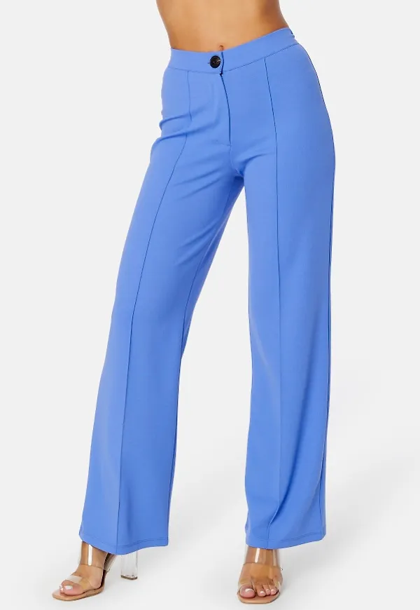 BUBBLEROOM Hilma soft suit trousers Purple XS