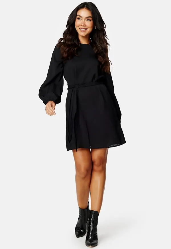 BUBBLEROOM Hortense dress Black 40