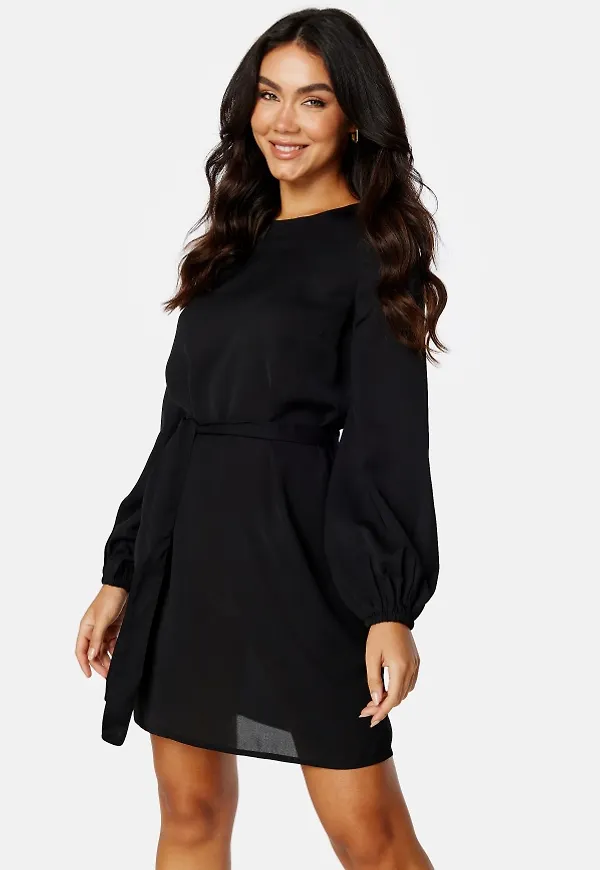 BUBBLEROOM Hortense dress Black 42