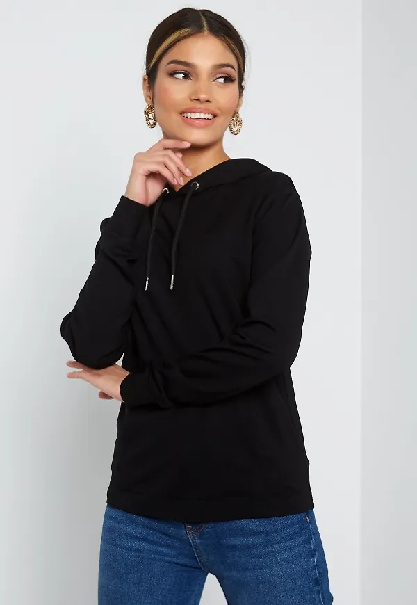 BUBBLEROOM Ilana hoodie Black S