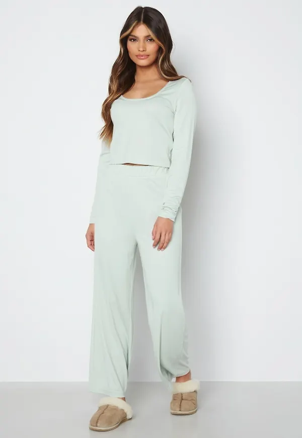 BUBBLEROOM Irja soft set Mint green XS