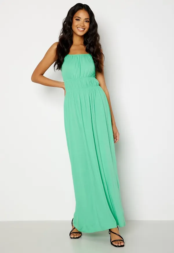 BUBBLEROOM Jabrielle maxi dress Green XL