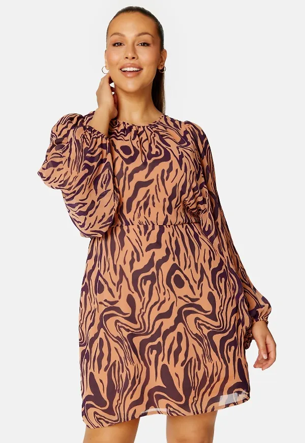 BUBBLEROOM Jini-Lou Dress Multi colour 42