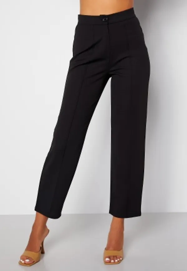 BUBBLEROOM Soft Suit Ankle Trousers Black L