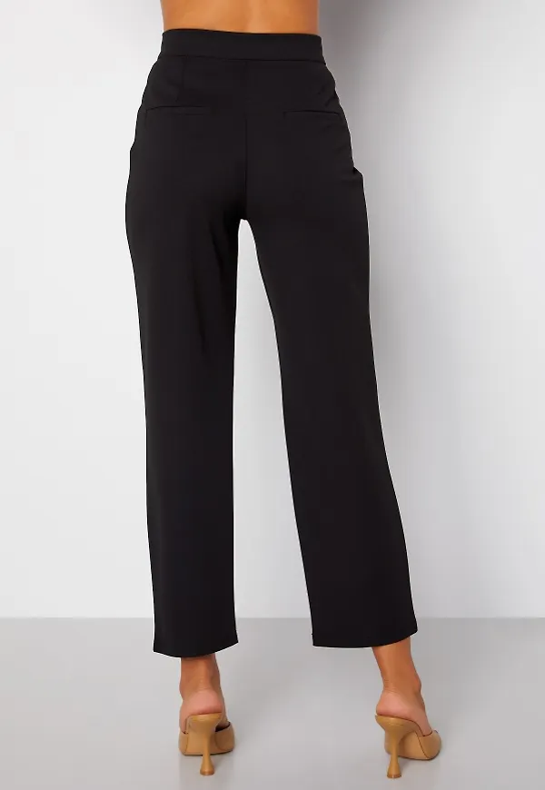 BUBBLEROOM Joanna soft suit pants Black L