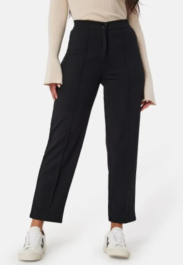BUBBLEROOM Joanna Soft Suit Pants Black S