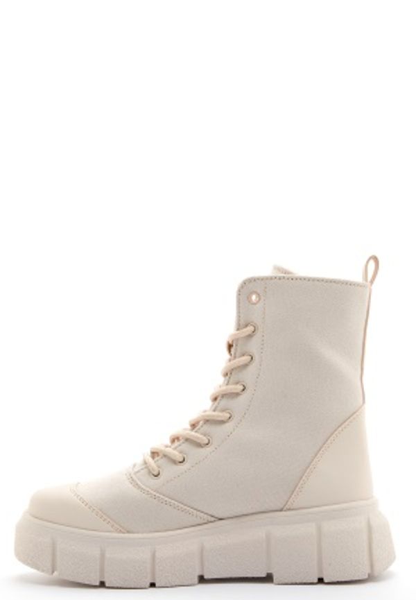 BUBBLEROOM Jodie safari boots Beige 41