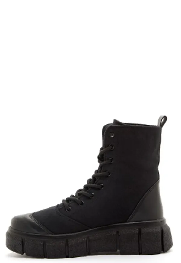 BUBBLEROOM Jodie safari boots Black 40