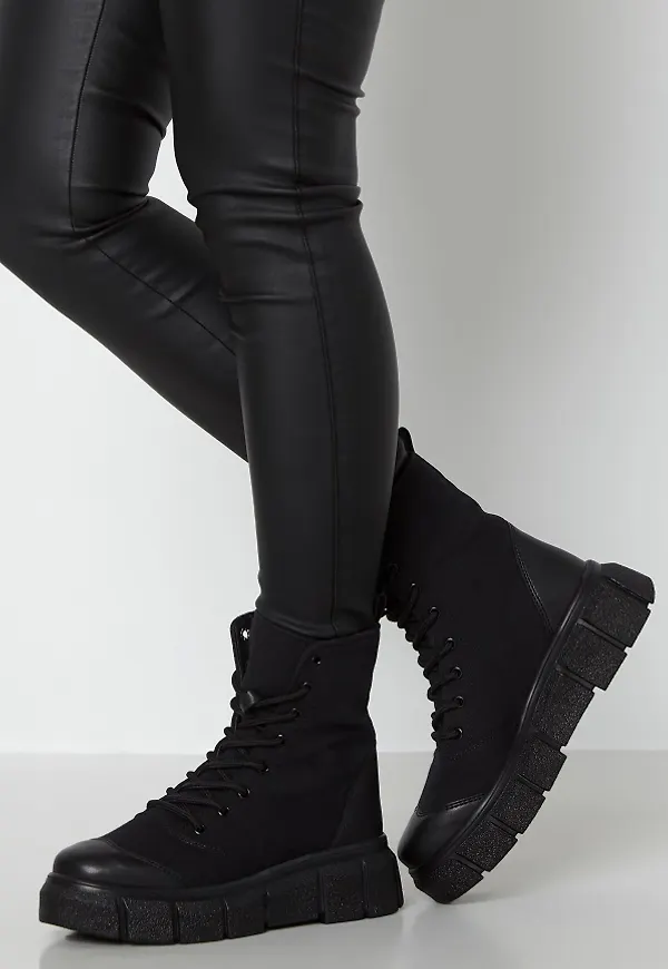 BUBBLEROOM Jodie safari boots Black 41