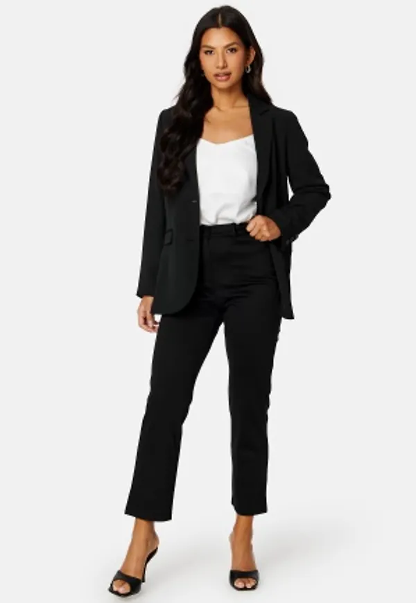 BUBBLEROOM Soft Suit Trousers Black XS