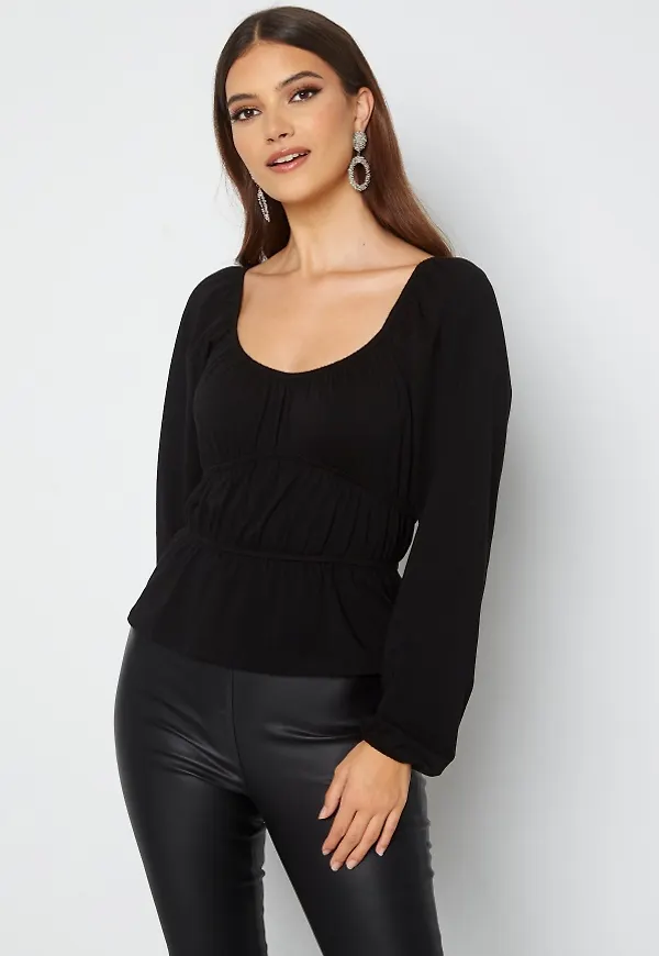 BUBBLEROOM Juni top Black M