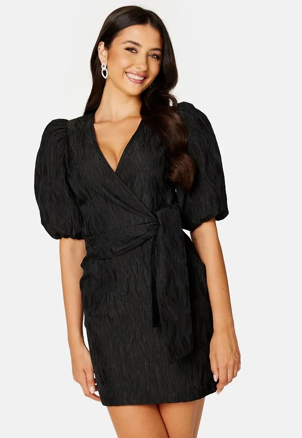BUBBLEROOM Khristen Dress Black 46