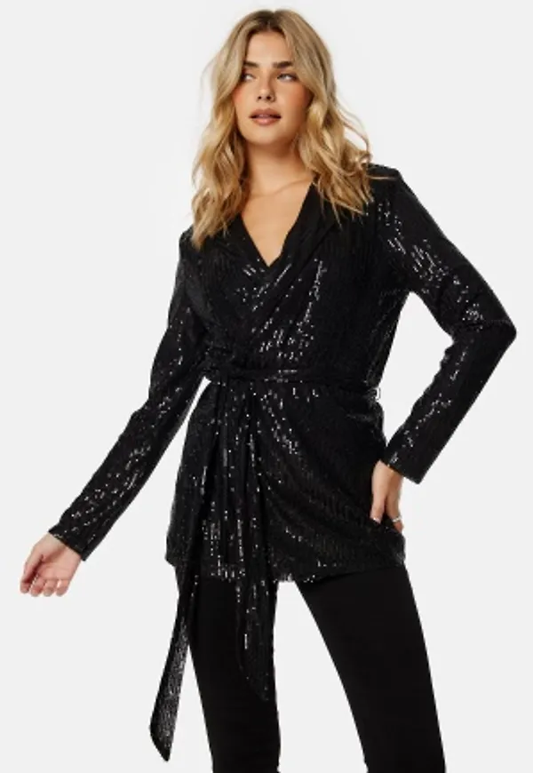 BUBBLEROOM Kira Sparkling Jacket Black XL