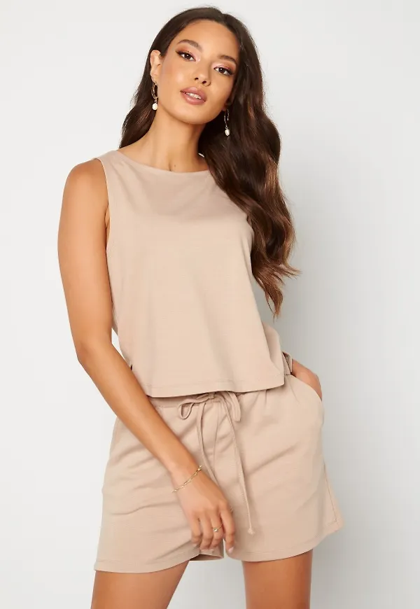 BUBBLEROOM Leona sweat set Beige XL