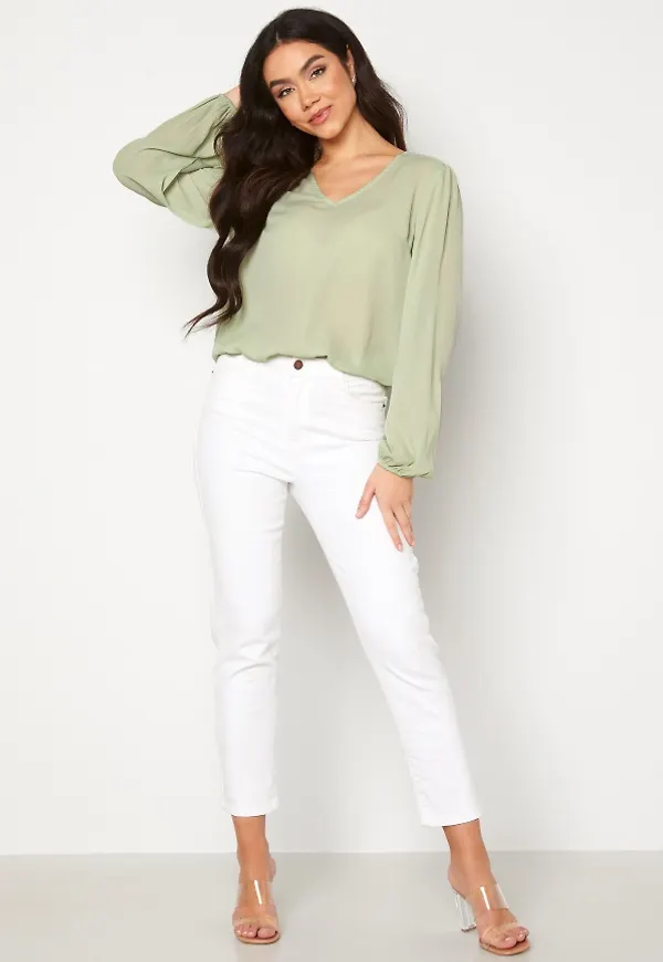 BUBBLEROOM Lexine blouse Light green 40