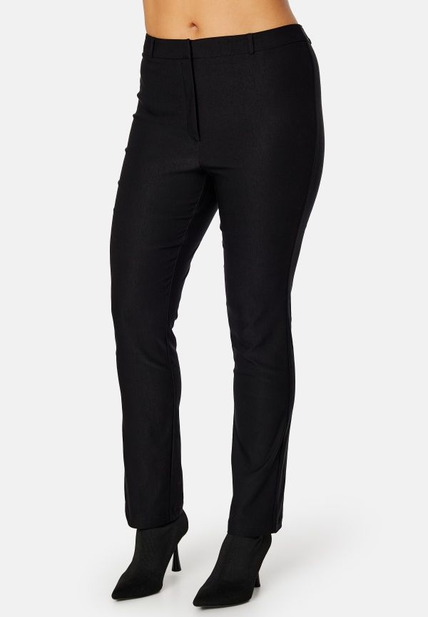 BUBBLEROOM Lorene stretchy suit trousers Black 34