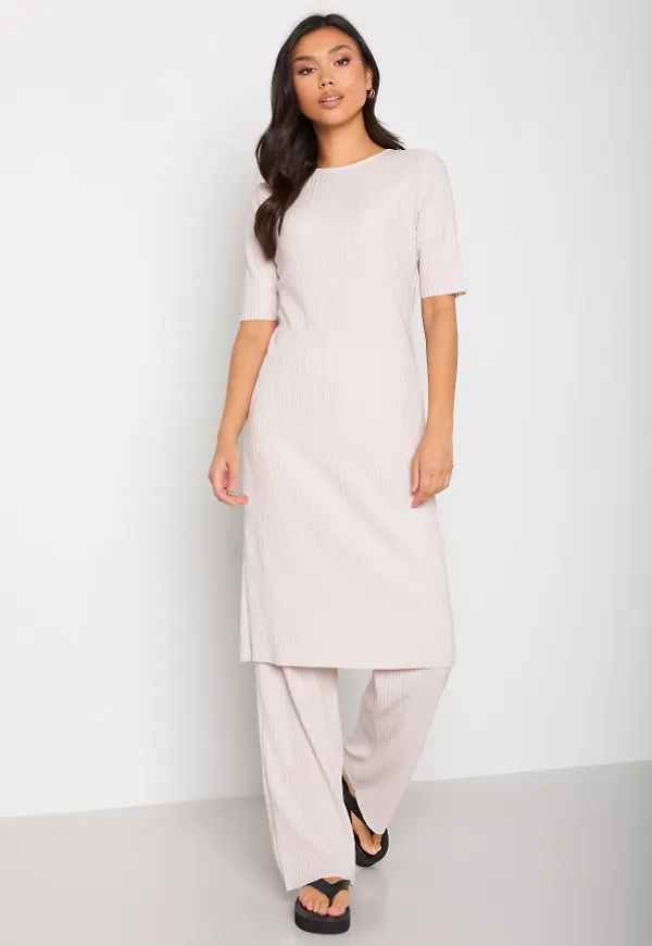 BUBBLEROOM Lova pleated set Light beige M