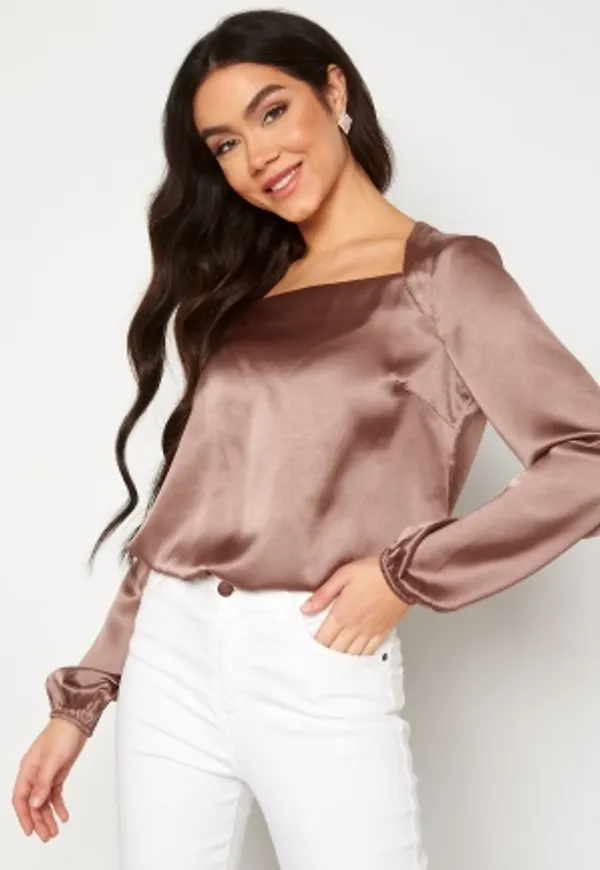 BUBBLEROOM Lulue blouse Old rose 34