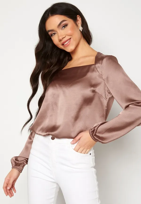 BUBBLEROOM Lulue blouse Old rose 40