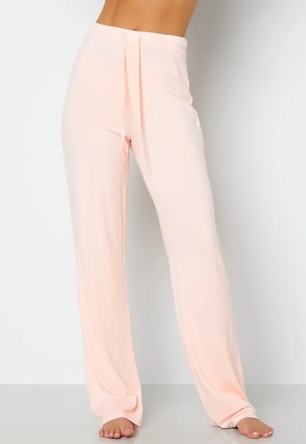 BUBBLEROOM Lynne soft pyjama pants Light pink XS