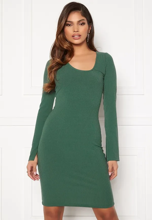 BUBBLEROOM Mathea dress Green S