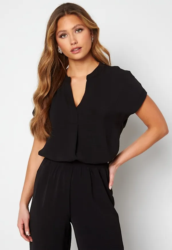 BUBBLEROOM Matilde blouse Black 38