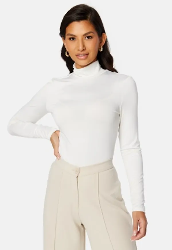 BUBBLEROOM Maxime turtleneck top White 3XL