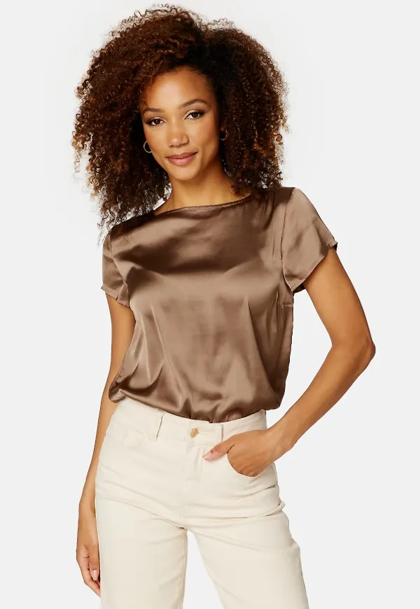 BUBBLEROOM May blouse Nougat 36