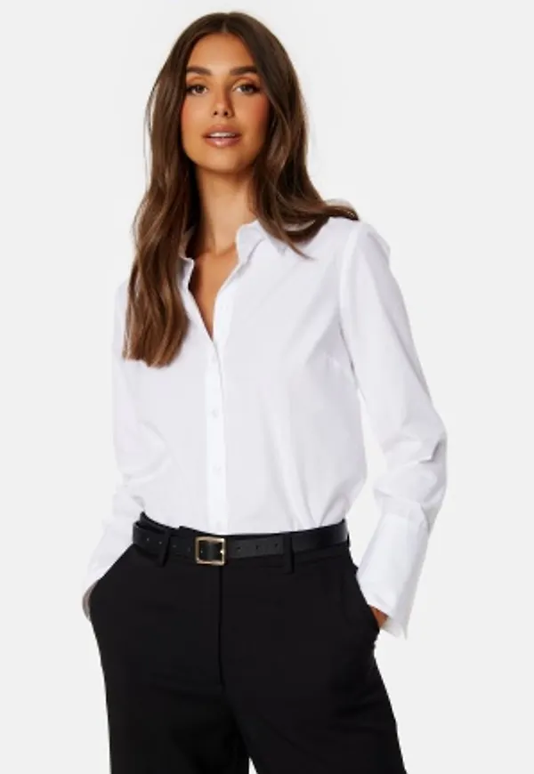 BUBBLEROOM Minou shirt White 38