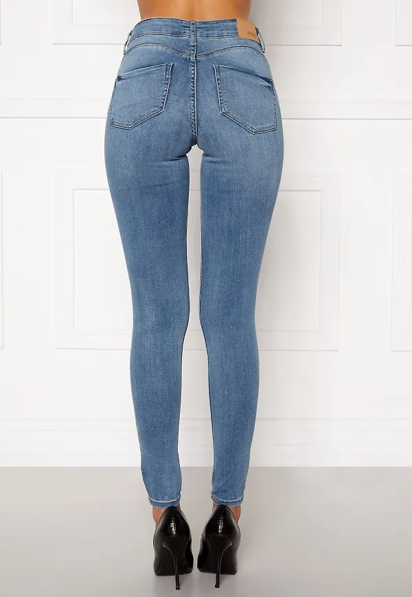 BUBBLEROOM Miranda Push-up jeans Light blue 40