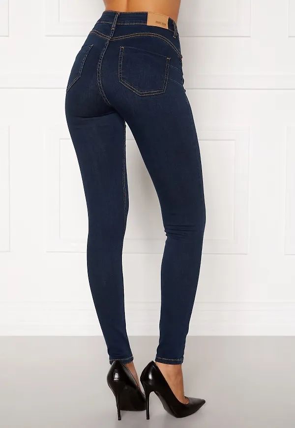BUBBLEROOM Miranda Push-up jeans Midnight blue 40