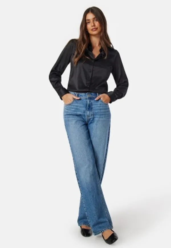 BUBBLEROOM Nicole Shirt Black 52