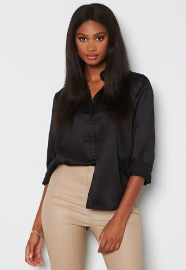 BUBBLEROOM Nicole Shirt Black 54