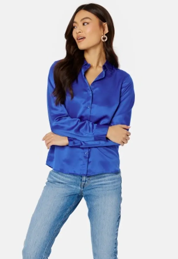 BUBBLEROOM Nicole shirt Blue 34