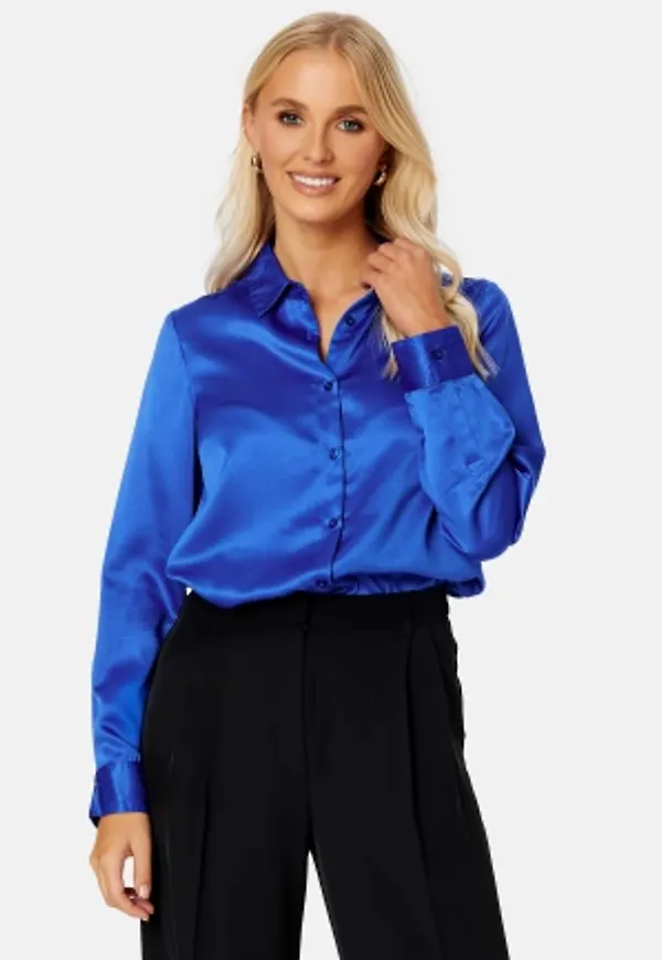 BUBBLEROOM Nicole shirt Blue 34