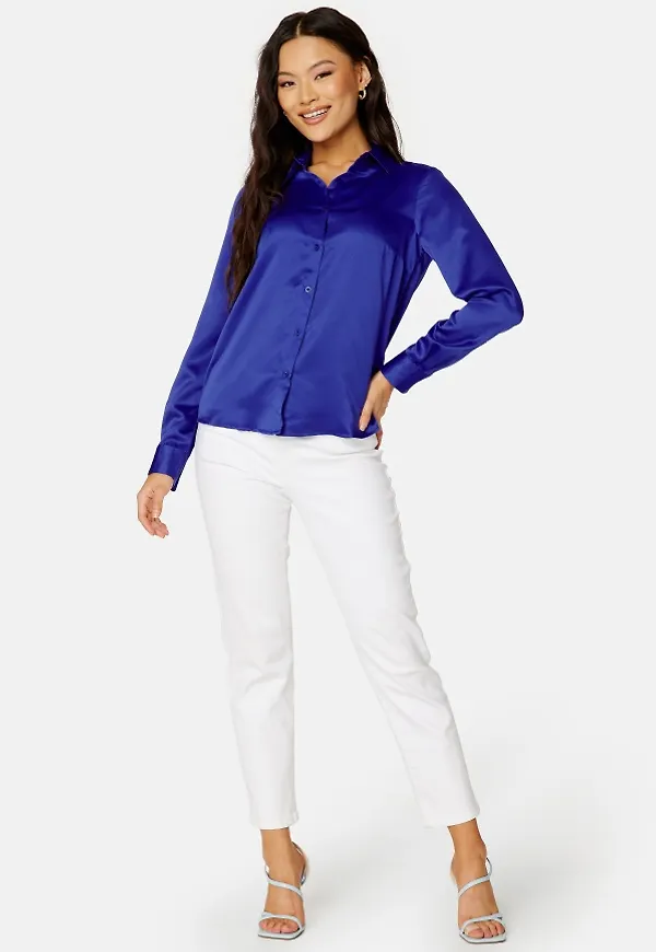BUBBLEROOM Nicole shirt Blue 52