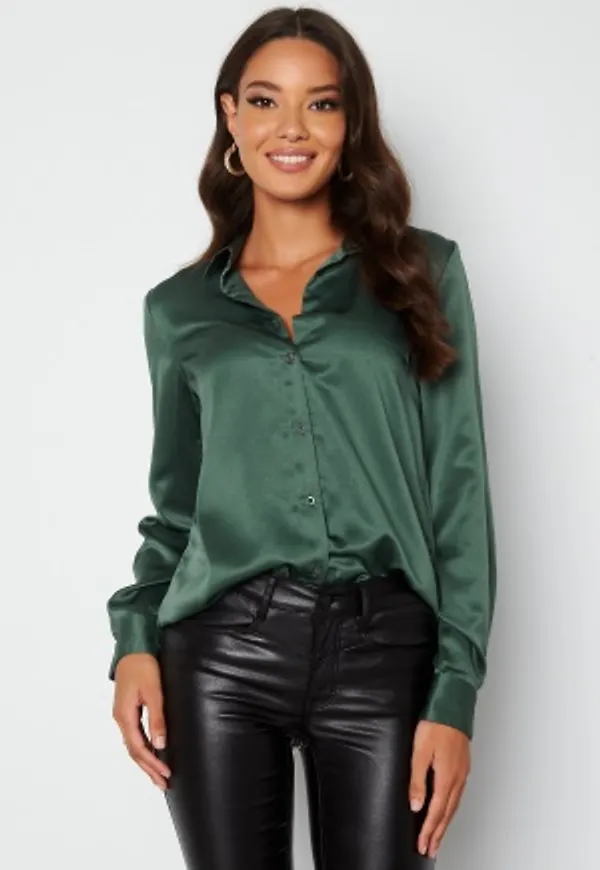 BUBBLEROOM Nicole Shirt Green 54