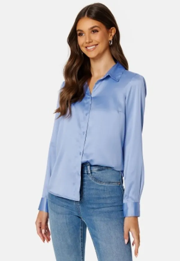 BUBBLEROOM Nicole shirt Light blue 46