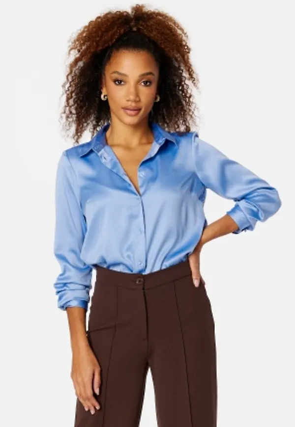 BUBBLEROOM Nicole shirt Light blue 46