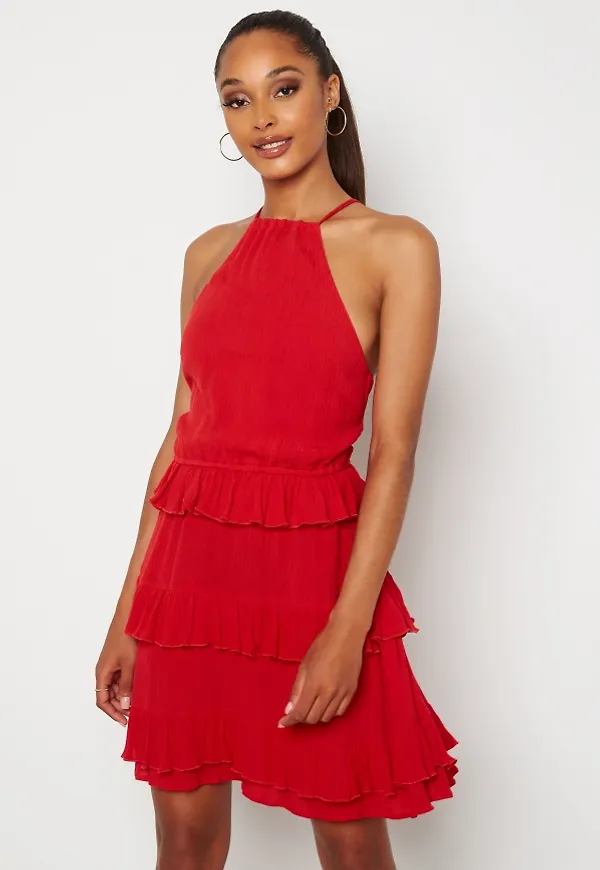 BUBBLEROOM Nirena dress Red 40